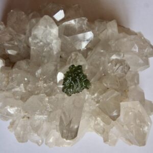 Молдавит Звезден Лотос