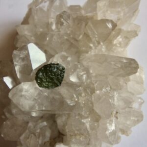 Молдавит - Окото на Мъдростта