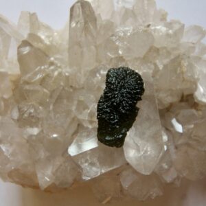 Молдавит - Просветляваща мълния