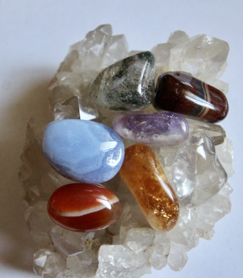 Комплект от 7 Кристала за Баланс на Чакрите - Image 3