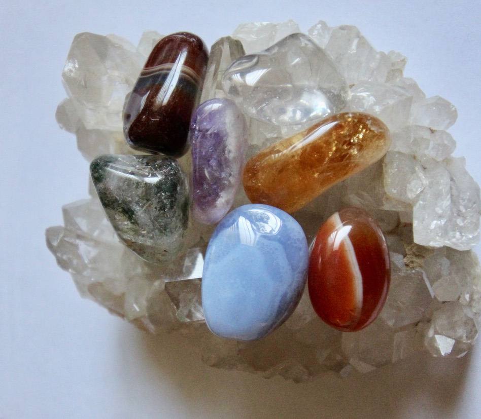 Комплект от 7 Кристала за Баланс на Чакрите - Image 2