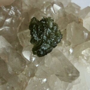 Молдавит - Звездно Сърце