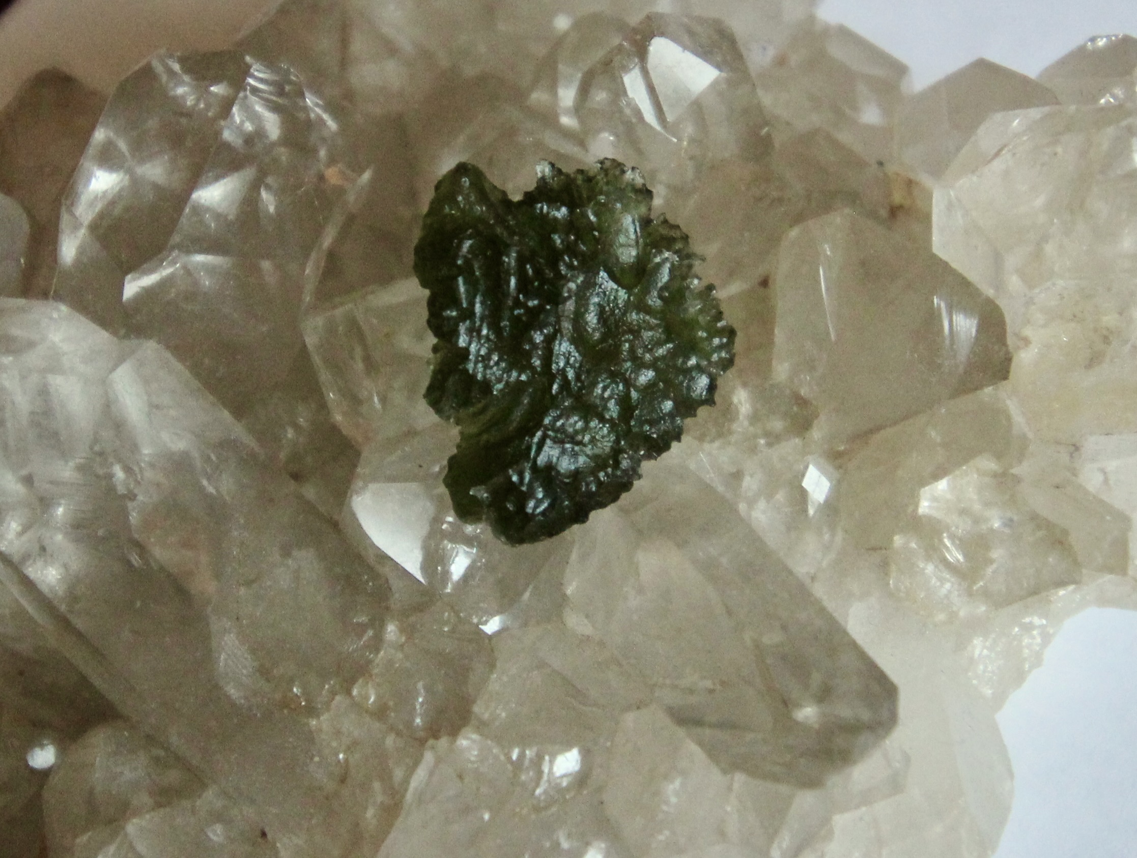 Молдавит - Звездно Сърце