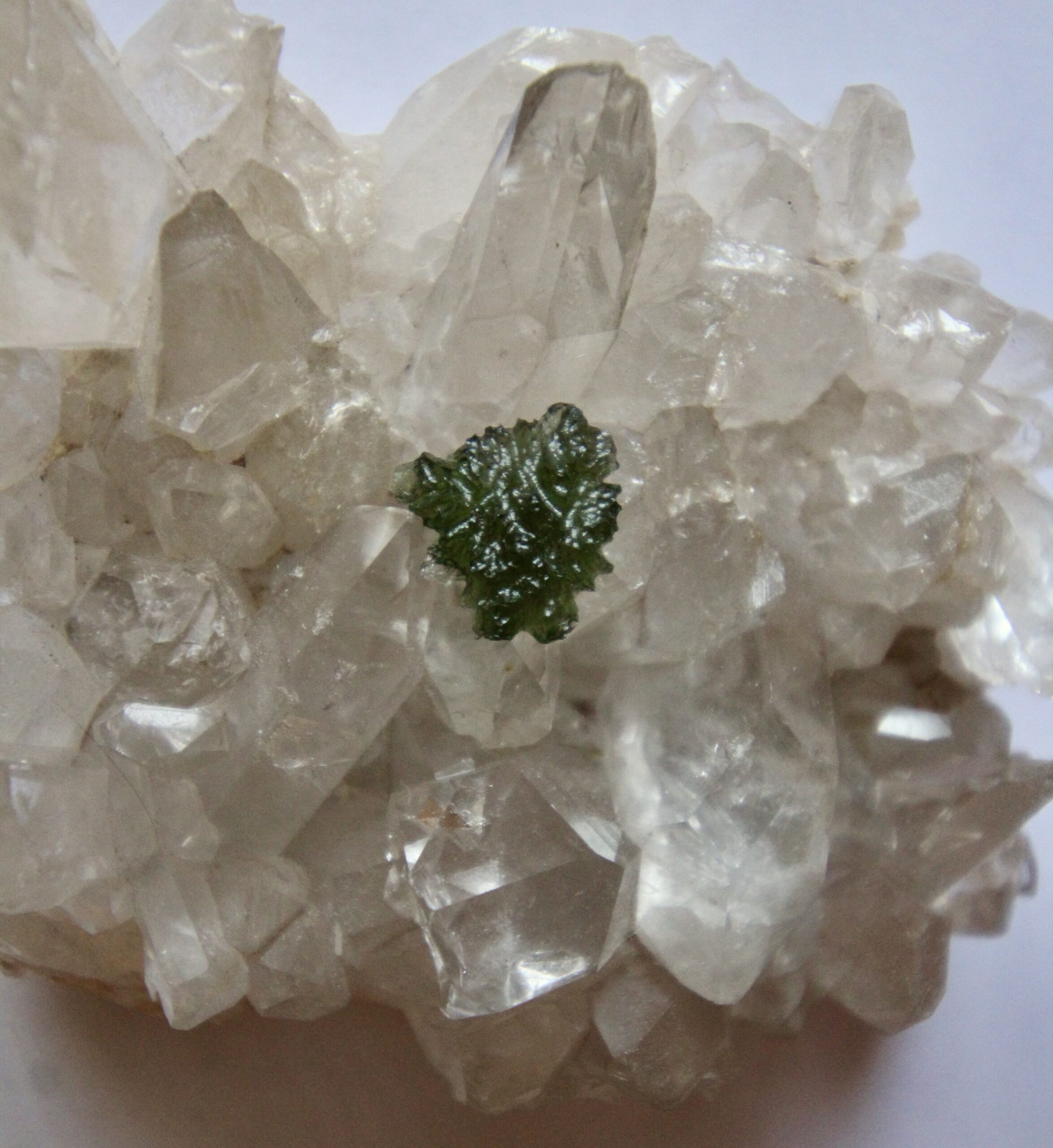 Молдавит Звезден Лотос - Image 9