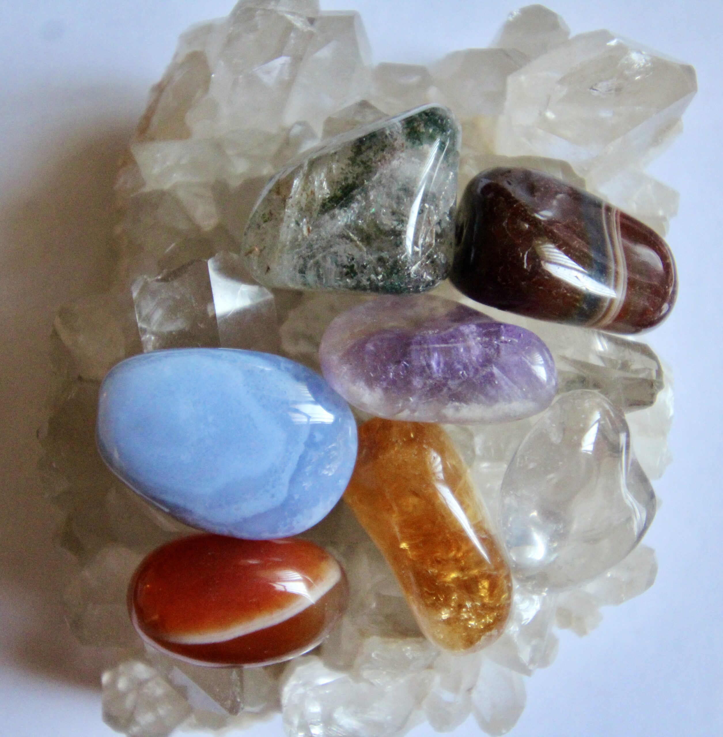 Комплект от 7 Кристала за Баланс на Чакрите - Image 8