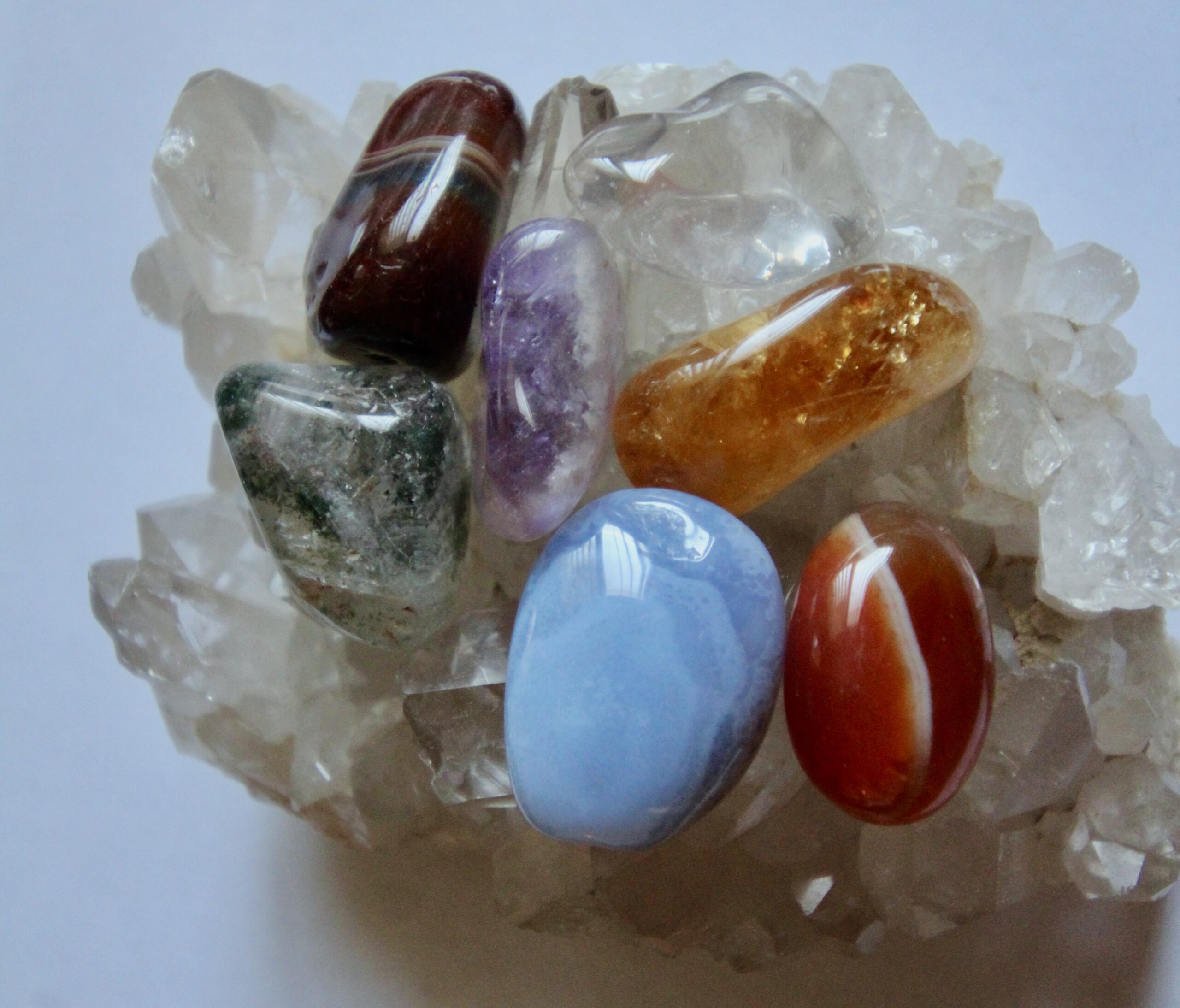 Комплект от 7 Кристала за Баланс на Чакрите - Image 4