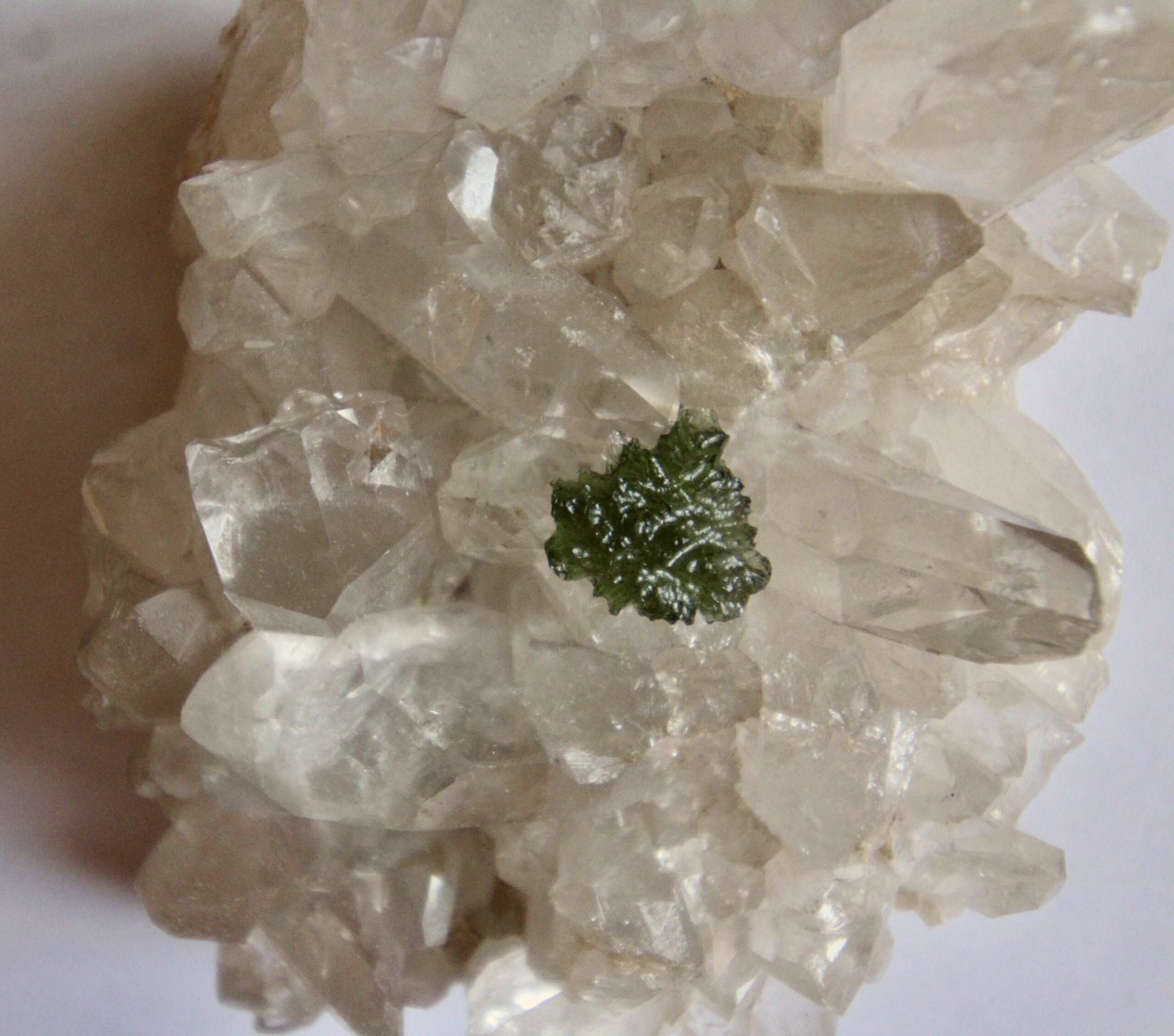 Молдавит Звезден Лотос - Image 8