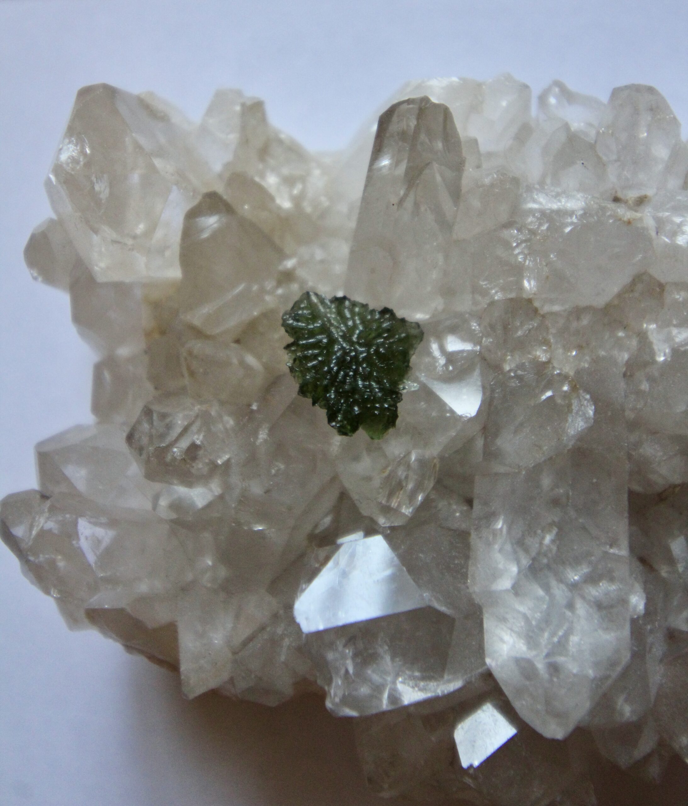 Молдавит Звезден Лотос - Image 2