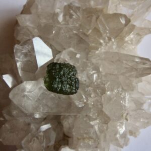 Молдавит - Пътят на Лотоса