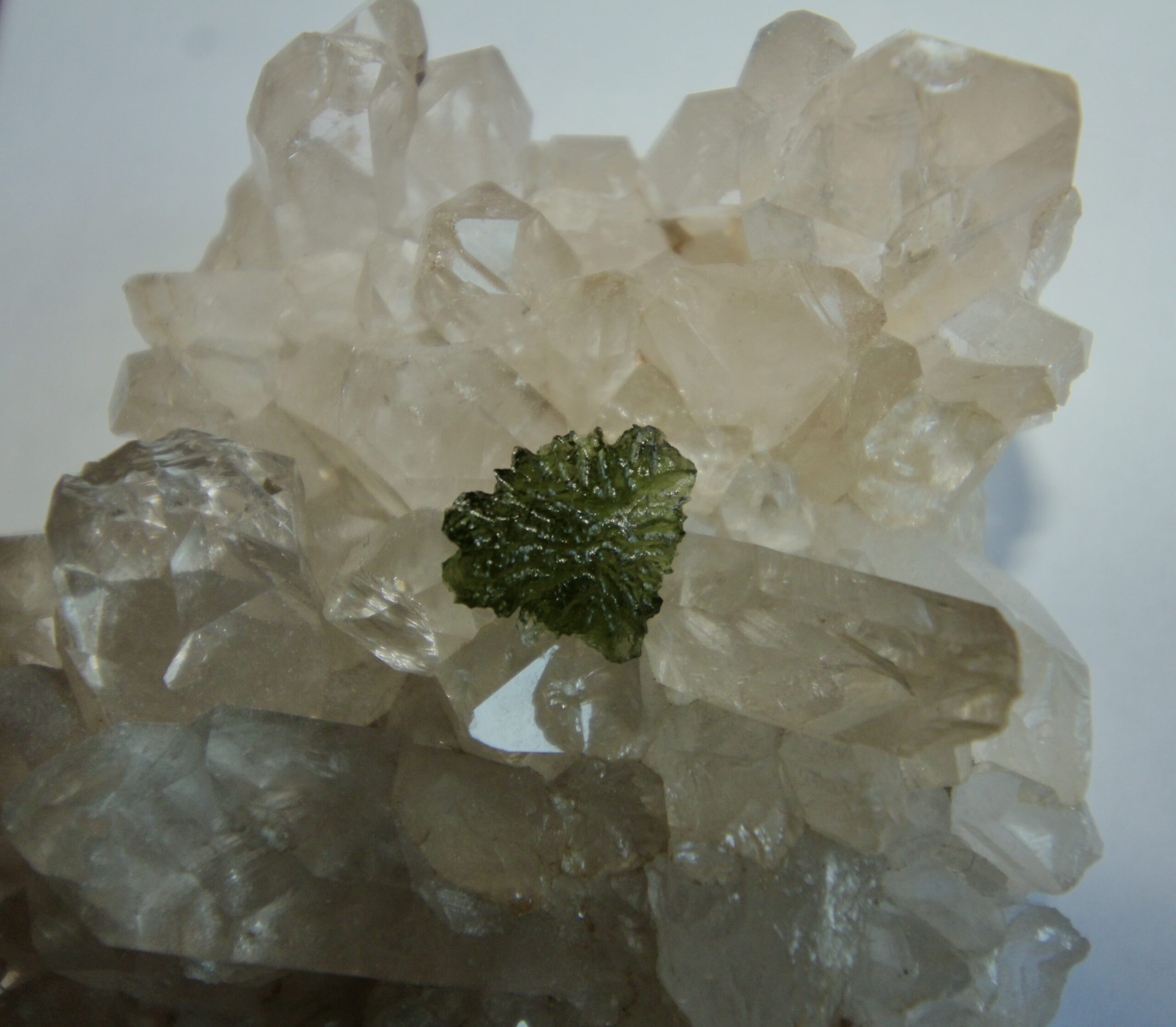 Молдавит Звезден Лотос - Image 3