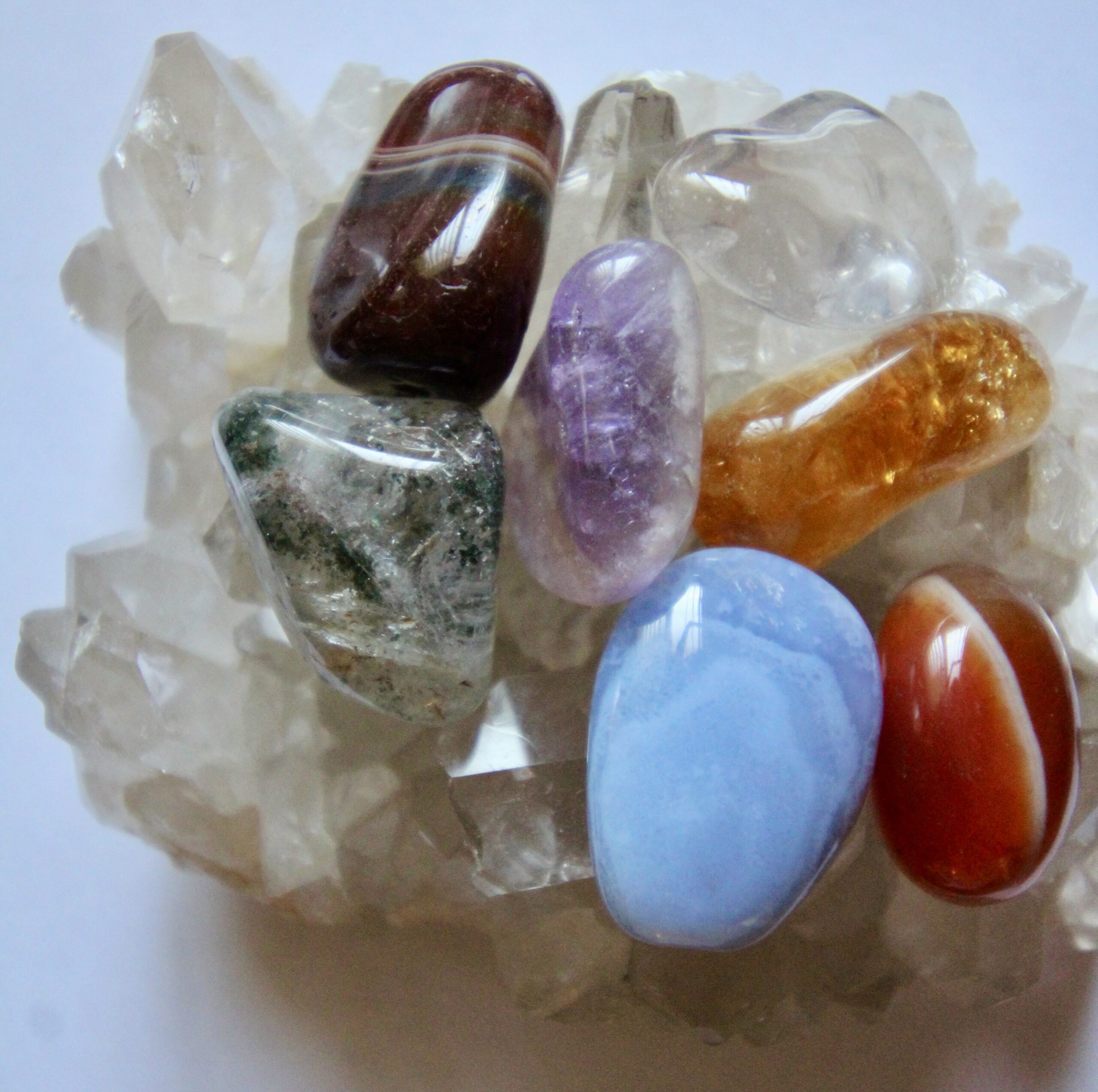 Комплект от 7 Кристала за Баланс на Чакрите - Image 7