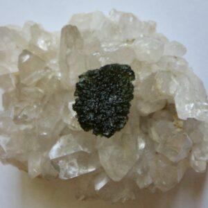 Молдавит Небесно Сърце