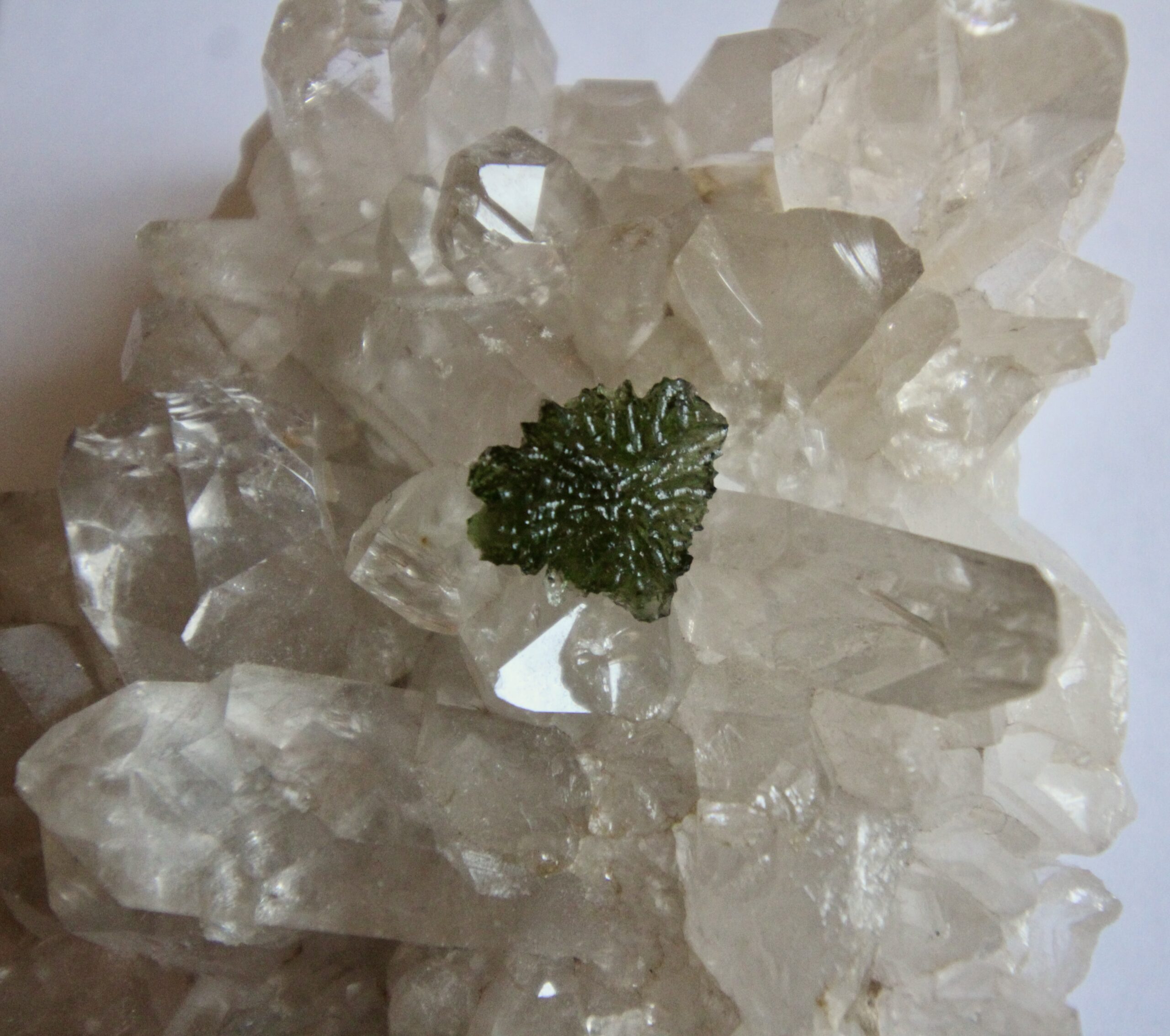 Молдавит Звезден Лотос - Image 4