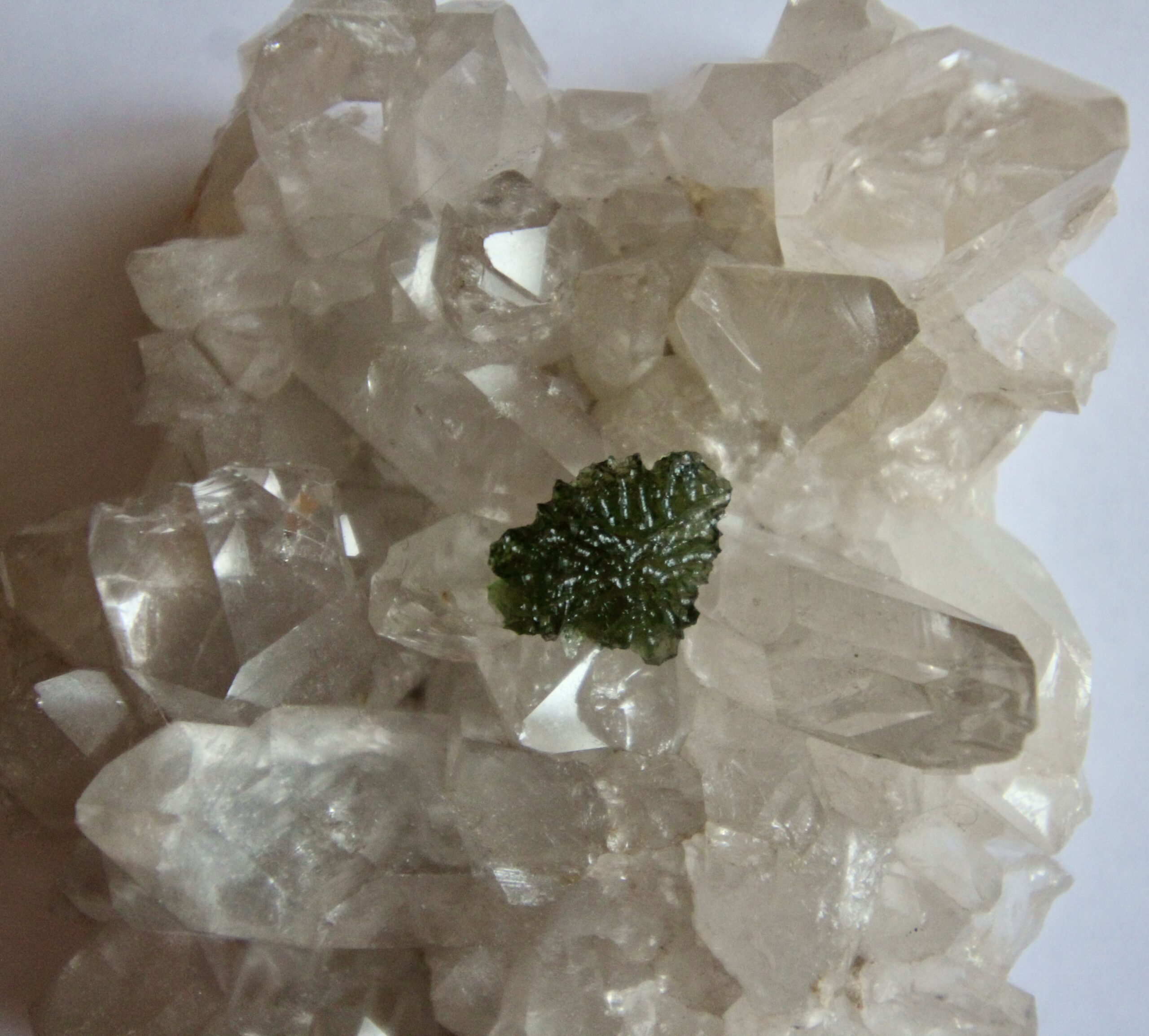 Молдавит Звезден Лотос - Image 5